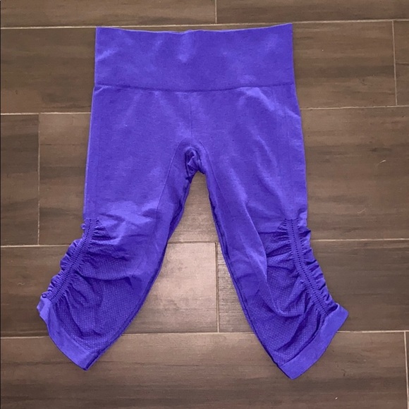 Lululemon In The Flow Crop Power Purple - Picture 3 of 6